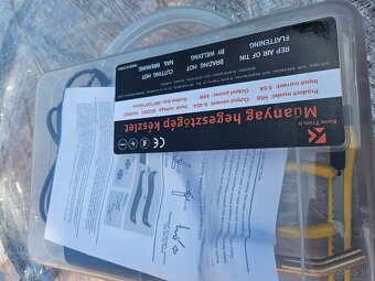 Sada na opravu plastů , 200ks sponek - 4