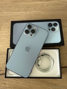 iPhone 13 pro max 128gb modrá - 4
