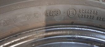 Predám ako nový zimný set Skoda Scala 16"-5x100+205/55r16 - 4