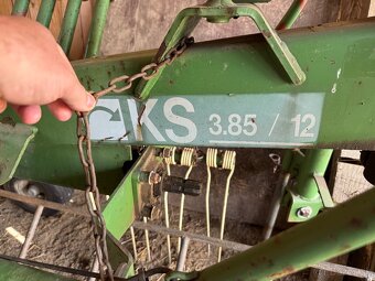 Zhrňovač Zhrabovač sena Krone - 4