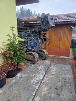 Vrtanie studni,čistenie airliftom. - 4