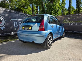 Citroën C3 1.6i 80 kW AT5 - 4
