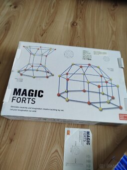 Stavebnica Magic forts - 4