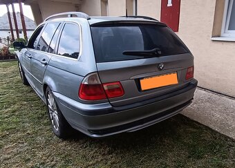 Predám BMW 330d (E46) – 150 kW, manuál, nové STK/EK - 4