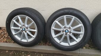 Predám sadu diskov BMW 18" + BRIDGESTONE Turanza T005 - 4