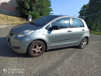 predam Toyotu Yaris, benzin - 4