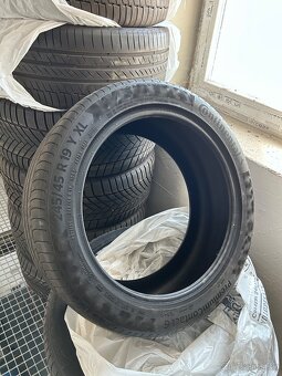 Continental 245/45 R19 XL letne - 4