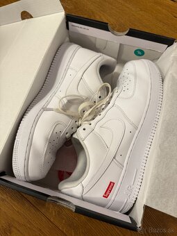 Predám pánske tenisky NIKE AIR FORCE 1 Supreme - 4
