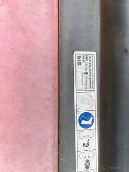 Ručná vretenová kosačka HECHT 514 PROFI - 4