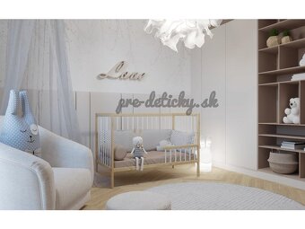 Detská postieľka 120x60 - 4