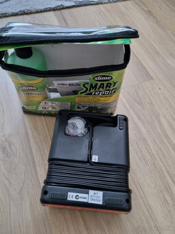 Autokompresor 12V + opravná sada - 4
