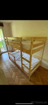 Dvojposchodová postel IKEA - 4