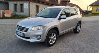 Toyota RAV 4 Facelift, 2.2d 110kw m6 4x4 - 4