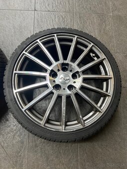 Predam original AEZ zimnu sadu na audi s rozmerom 235/35 R19 - 4