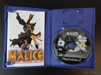 Hra pre PS2 - Malice - 4