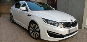 Kia Optima TX 1.7 CRDi 2012 Automat - 4
