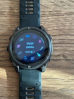 Garmin Fenix 8 51mm Titanium shapire solar nove - 4