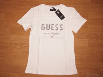 Guess dámske tričko biele - 4