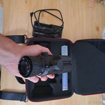 HIKMICRO CHEETAH s diaľkomerom C32F-RL - 4