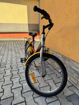 Predám detský bicykel KENZEL - 4