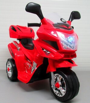 R-Sport Detská elektrická motorka - 4