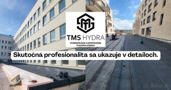 Hydroizolácie plochých striech - 4