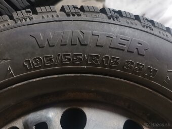 Zimné pneu Taurus 195/55 R15 - 4