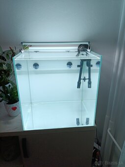 Akvarium optiwhite blau cube 45x45x45cm - 4