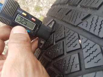 225/60 r17 zimné pneumatiky 2ks Continental - 4