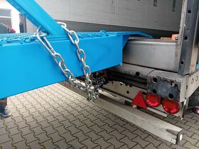 Mobilná nájazdová rampa 8 ton - 4