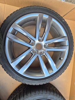zimní Alu kola Volkswagen Golf R18 ET51 Salvador - 4