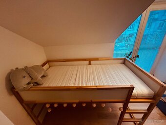 Detská IKEA posteľ KURA - 4