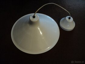 Lustre + tienidlá + lampa . - 4