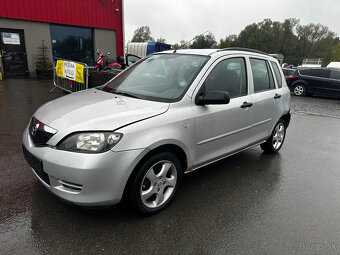 Mazda 2 / 1.4 DIESEL / DY / 2003-2007 NA NÁHRADNÍ DÍLY - 4