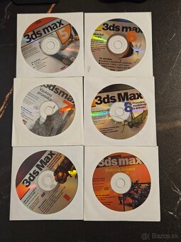 3DS Max knihy - 4