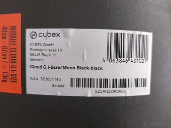 Cybex Cloud G i-Size - 4