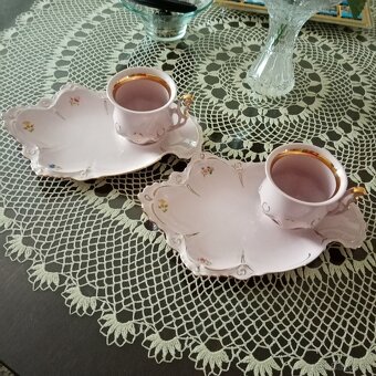 ružový porcelán mix - 4