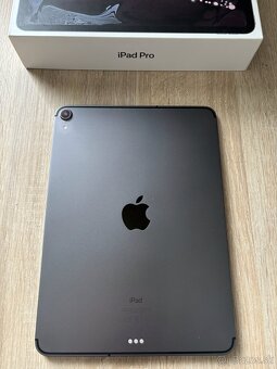 iPad Pro 11” 256GB Cellular + príslušenstvo - 4