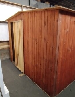 Predám nový drevený predajný stánok - 4