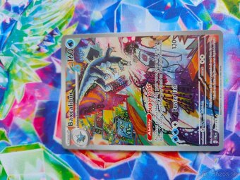 Pokemon karty párt 2. full art - 4