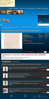 Obklad do kúpeľne Tubadzin Kometa - 4