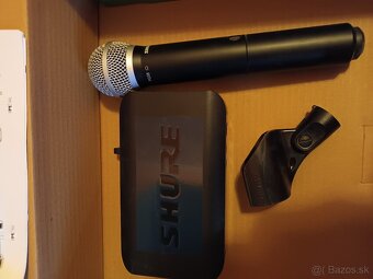 Shure mikrafon - 4