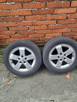 ALU disky s pneu R16 - 4