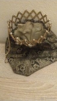 Vintage rozšíritelna kabelka/ peňaženka - 4