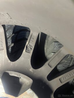 Kolesá 5x100 s celoroč. pneu 185/60 R15 zo Škoda - 4