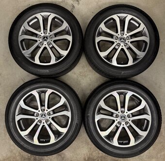 Letná sada 5x112 R19 Mercedes Benz GLE , GLS , GL , ML - 4