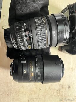 Zrkadlovka Nikon D610 (FX - 4