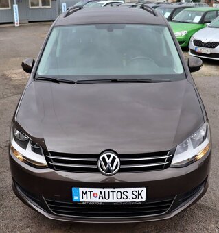 Volkswagen Sharan 2.0 TDI BMT Family&Business Comfortline - 4