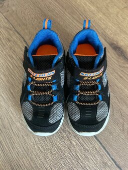 Detske svietiace tenisky Skechers - 4