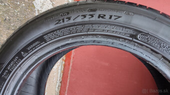 Letné pneu Michelin 215/55R17 - 4